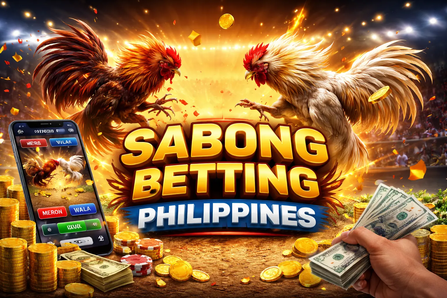 cockfighting betting