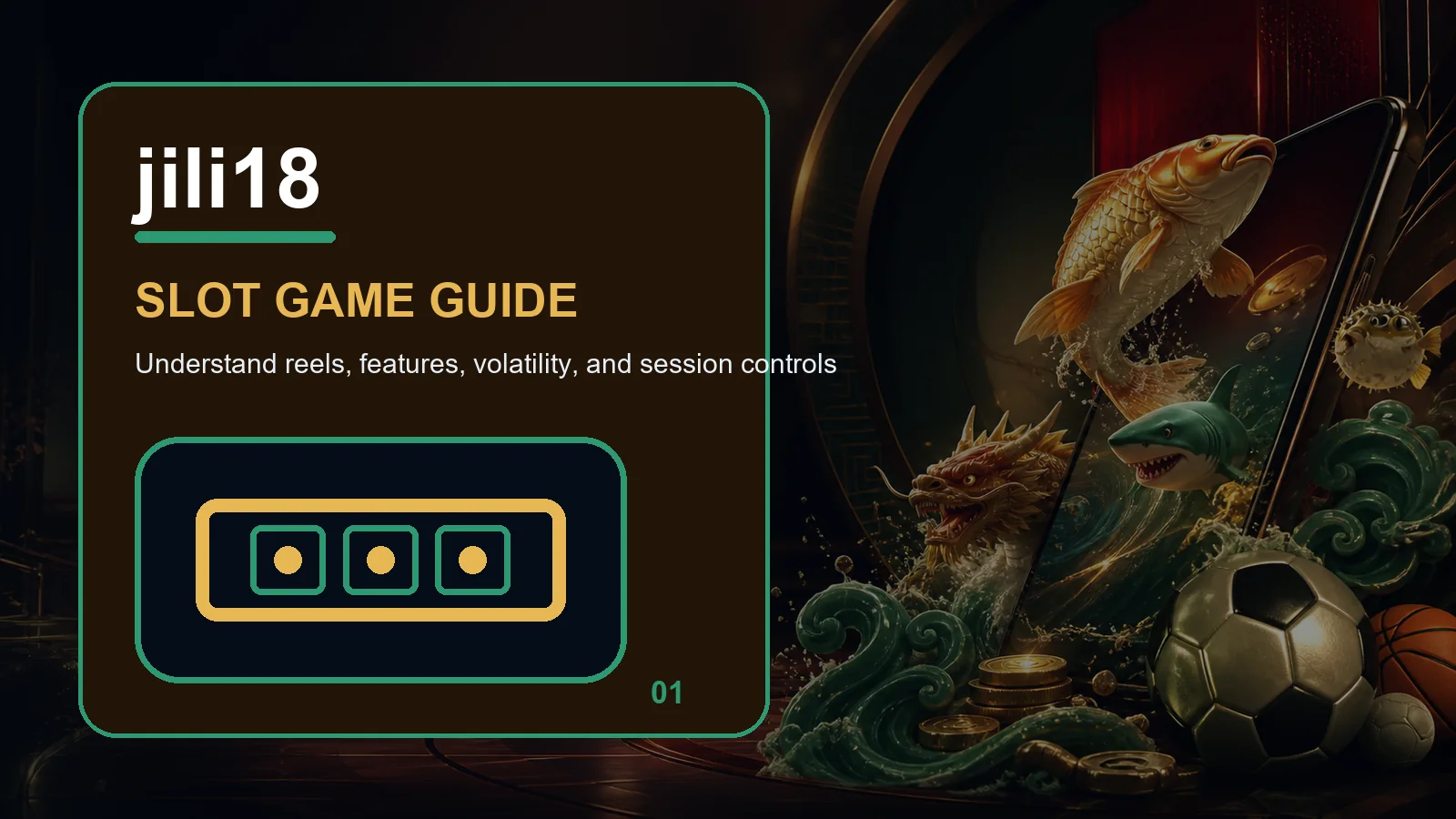 jili18 slots full-width visual guide 1